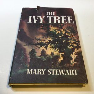MARY STEWART The Ivy Tree 1961 HB 1st with DJ Book Club Edition!